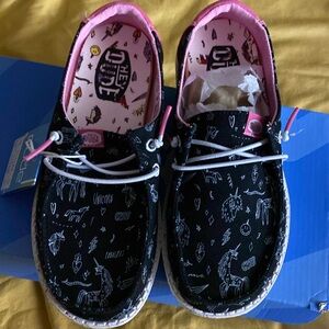 Youth Hey Dude Unicorn